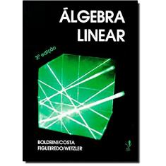 Imagem de Álgebra Linear - Boldrini, Jose Luiz - 9788529402024