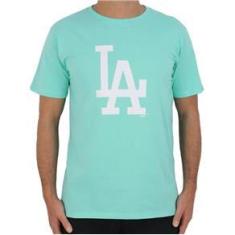 Imagem de Camiseta New Era MLB Los Angeles Dodgers Essentials Verde