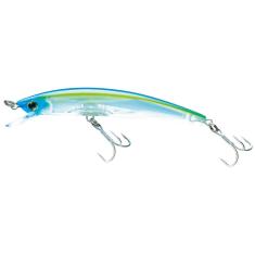 Imagem de Yo-Zuri Isca flutuante Crystal 3D Minnow, azul, amarelo, 8,8 cm