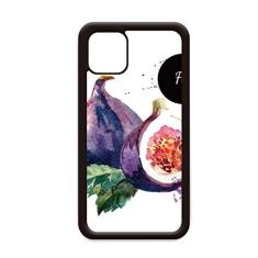 Imagem de Capa Fig Fruit Tasty Healthy Watercolor para iPhone 11 Pro Max para Apple Mobile Case