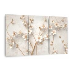 Imagem de Quadro Árvore Flores Cerejeiras s Para Sala Quarto