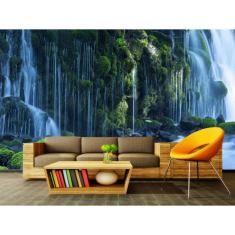 Imagem de Papel De Parede  Painel Fotográfico Cachoeira 41