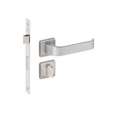 Imagem de Fechadura odin imab banheiro wc escovada cromo acetinada ca 40MM