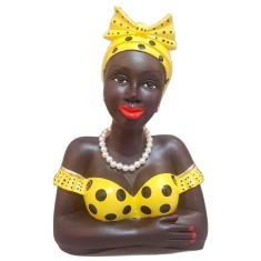 Imagem de Boneca Namoradeira Grande Com Laço No Cabelo - 