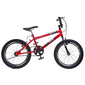 Bicicleta Infantil Moto cross aro 14 Unitoys 1506 em Promoção na Americanas