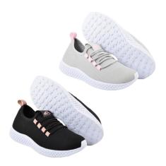 Imagem de Kit 2 Pares Tenis Feminino Esportivo Original-Feminino