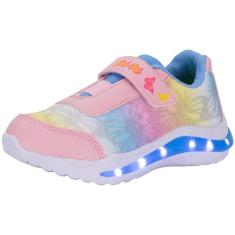 Imagem de Tênis Infantil Feminino Led Minipé - Mp2302-Feminino