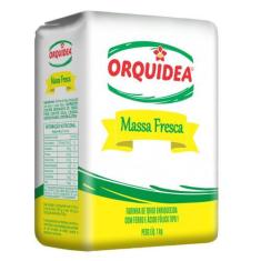 Imagem de Farinha De Trigo Massa Fresca Orquídea 1Kg