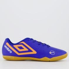 Imagem de Chuteira Umbro Orbit Futsal Azul