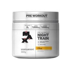 Imagem de Pre Treino Noturno Night Train Sem Cafeína Sabor Citrus Pote - Max Tit