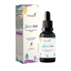 Imagem de Vitamina Zinco Kids Baunilha 30ml Melcoprol