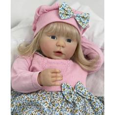 Imagem de BONECA BEBE REBORN com enxoval