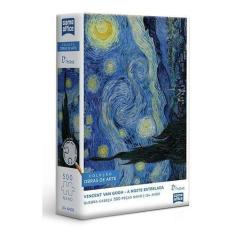 Imagem de Quebra-Cabeça - A Noite Estrelada - 500 Pçs Nano - Toyster