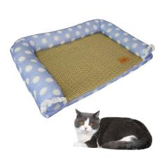 Imagem de Cama Arranhador Gato Felino Pet Esteira Almofada Lavavel Resistente Animal de Estimaçao Macio Aconchegante