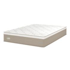 Imagem de Colchão Casal Umaflex Milão com Euro Pillow e Molas Ensacadas 30x138x188 – Bege/Branco
