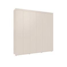 Imagem de Guarda Roupa 6 Portas 2 Gavetas Milão Branco Camas Fênix - Fenix