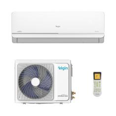 Imagem de Ar Condicionado Hi Wall Inverter Elgin Eco Star 12.000 Btus Frio 127V R-32