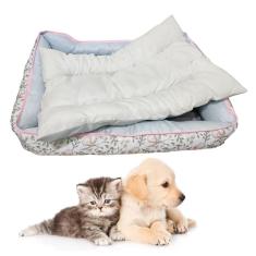 Imagem de Cama Caminha Pet Cao Gato Cachorro Aconchegante Espaçoso Macio Confortavel Animal de Estimaçao