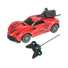Imagem de Carrinho De Controle Remoto 7 Funções Com Luzes E Solta Fumaça - Art B