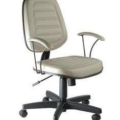 Imagem de Cadeira Executiva Com Bra os Linha Office Siena Cinza