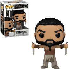 Imagem de Funko Pop Game Of Thrones 90 Khal Drogo