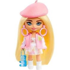 Imagem de Boneca Barbie Extra Bonecas Mini Minis Hln44 Mattel
