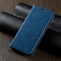 Imagem de Capa de couro para Samsung A52 A53 A50 A73 A21S S22 S21 S20 FE S10 S9 S8 Plus Ultra A72 A51 A32 A12 A70 A40 Capa de bolsas de telefone, azul, para Galaxy S20 Plus