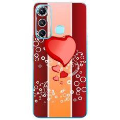 Imagem de Capa Adesivo Skin372 Verso Para Infinix X689F Hot 11