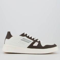 Imagem de Tênis Aramis Journey Nrg Branco e Marrom-Masculino