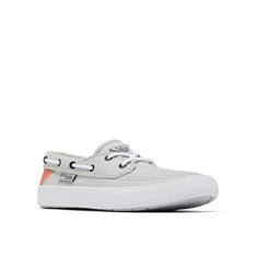 Imagem de Columbia Tênis feminino Slackwater Boat PFG, Cinza frio/branco, 34