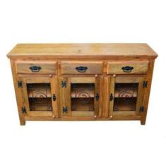 Imagem de Balcão Rústico Arábia Em Madeira De Demolição - Cód 2378 - Barrocarte