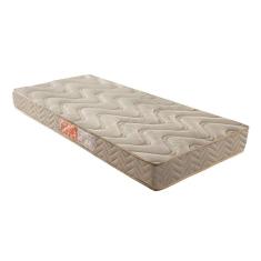 Imagem de Colchão Solteiro Unique Ecosono D33 Duoface 18x88x188cm Rustico Bege/Bege