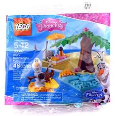 Imagem de LEGO, Disney Princess, Frozen Olaf's Summertime Fun (30397) Bagged