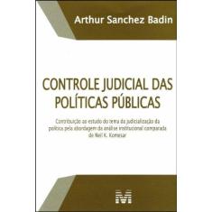 Imagem de Controle Judicial Das Políticas Públicas - Badin, Arthur Sanchez - 9788539201945