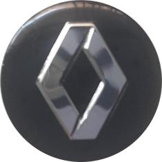 Imagem de Kit 10 Adesivos De Alumínio Renault