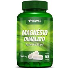 Imagem de Magnésio Dimalato - 60 Cápsulas - Herbamed, Herbamed