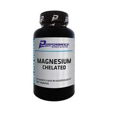 Imagem de Magnesium Chelated (100 Tabs), Performance Nutrition