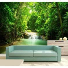 Imagem de Papel de Parede - Painel Fotográfico Cachoeira 3D 3M² na 089