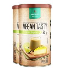 Imagem de Kit 2 Vegan Tasty Proteína Vegetal Torta De Limão Nutrify 420G