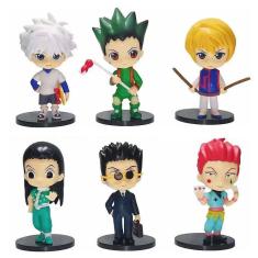 Imagem de 6pcs Hunter figura modelo de brinquedo