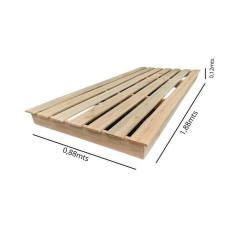 Imagem de Cama Solteiro Montessoriana Penafort Sem Pintura (crua)