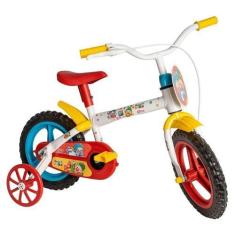Imagem de Bicicleta Infantil Aro 12 Bike Com Rodinha Para Crianças 3 A 5 Anos Me