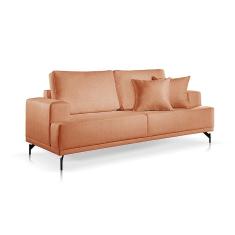 Imagem de Sofá 2 e 3 Lugares Toronto Linho Tijolo 2m