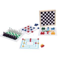 Imagem de Brinquedo Educativo Jogo 5X1 Estimula Habilidades - Brink