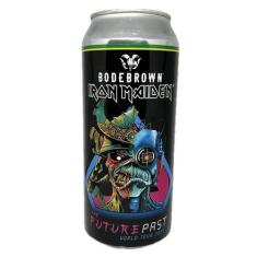 Imagem de Cerveja Future Past Iron Maiden Tour Brasil 2024 Latão 473ml
