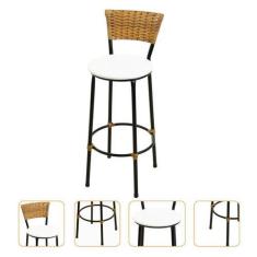 Imagem de Banqueta Alta Para Ilha Gourmet Bancada Balcao - EJC ESPAÇO JUNCO, BRA