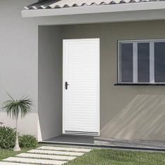 Imagem de Porta de Giro Laminada Direita 215x75cm Minas Sul MGM Branco