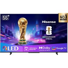 Imagem de Smart TV DLED 55" Hisense 4K 55Q7Q