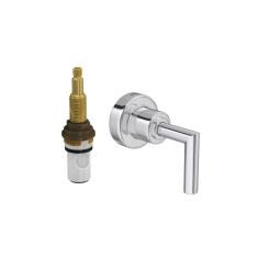 Imagem de Acabamento Para Registro De Pressão 1/2 E 3/4 Com Mecanismo Mvr Pequeno Izy Plus 4916.C.24.Pq Deca