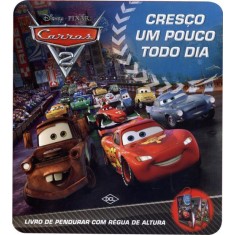 Imagem de Disney-pixar - Carros 2 - Col. Cresço Um Pouco Todo Dia - Editora Dcl - 9788536813455